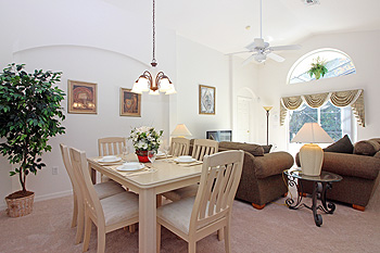 Dining & Living Area